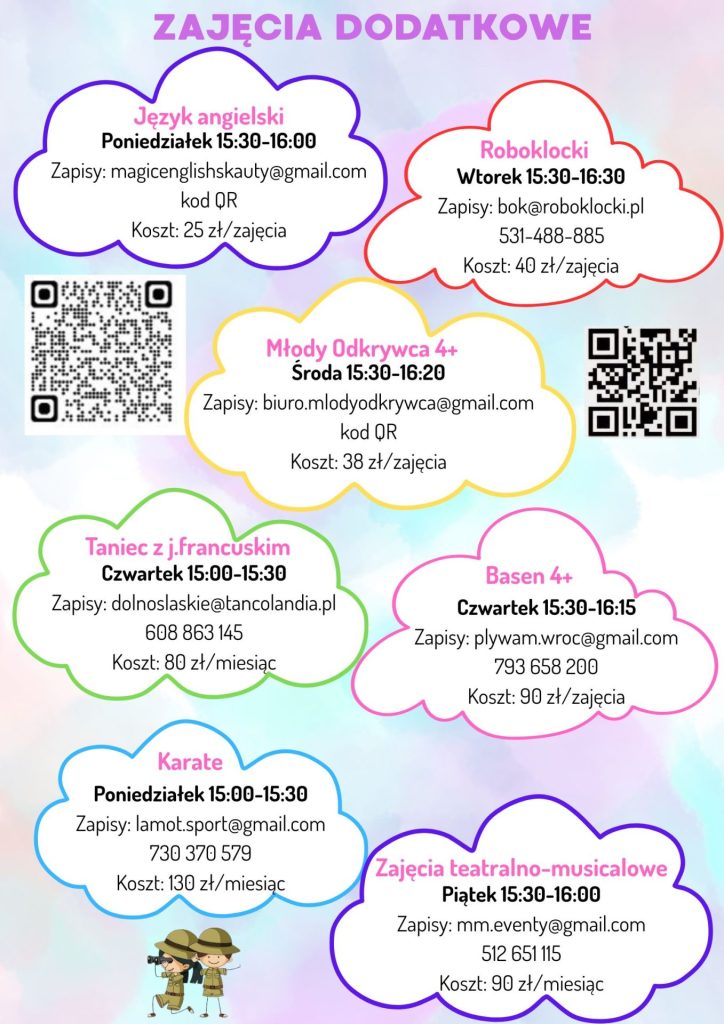 ZAJĘCIA DODATKOWE (9)