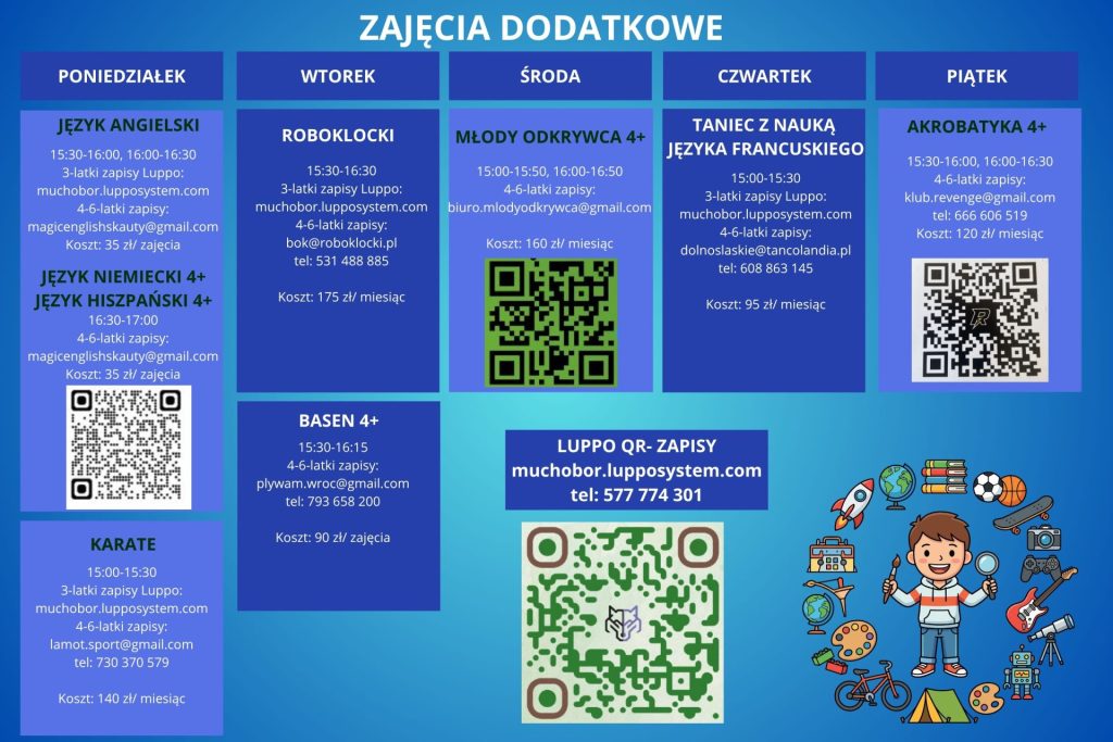 ZAJĘCIA DODATKOWE 27